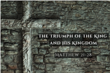 The King's Judgement - Matthew 23:1-39