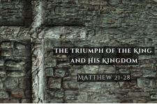 The Death of the King - Matt. 27:32-54